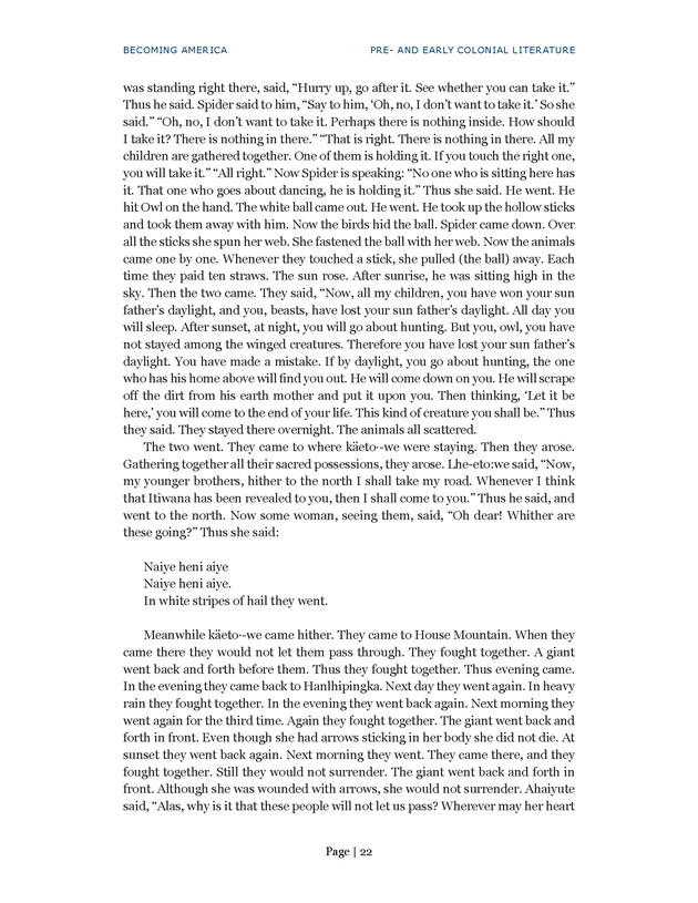 Becoming America - Title Page 33